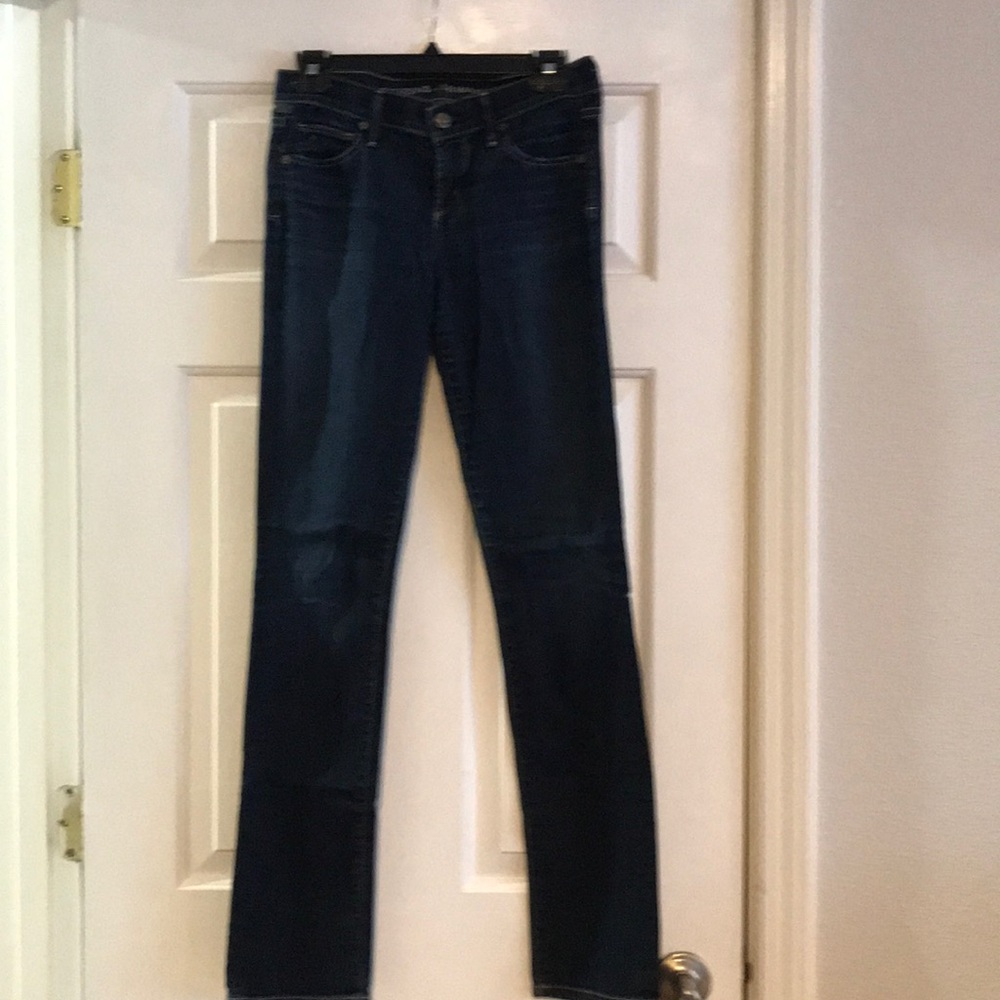 Citizens of humanity Straight leg jeans